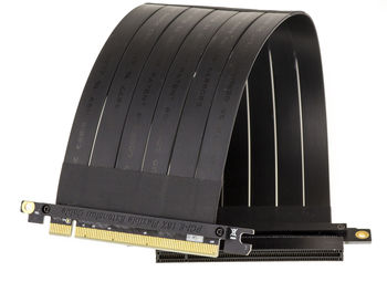 Riser for PCI EXPRESS port