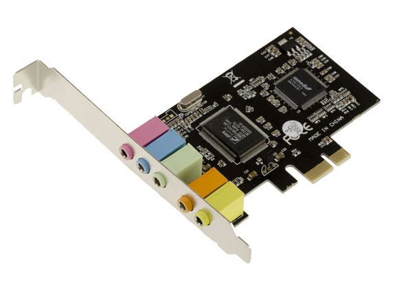 5.1 CHANNEL PCIe Sound Card - CHIPSET CMEDIA CMI8738/PCI-SX and ASM1083 ...