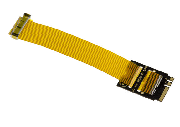 Adapter BCM94331CSAX BCM94360CS2 to M2 M.2 NGFF E A Key card With 65mm flexible cable With 65mm flexible cable