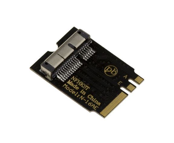 Adapter BCM943224PCIEBT2 BCM94360CD to M2 card (M.2 NGFF) E A Key Compact format 2230 Compact format 2230