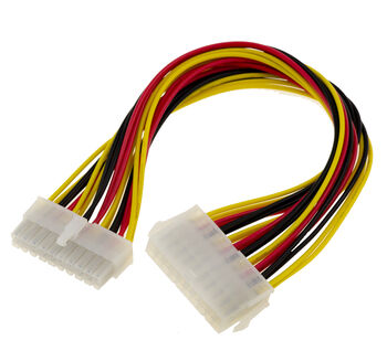 ATX-Adapterkabel 20-polige Buchse auf 20-poligen Stecker 20-poliger Stecker 20-polige Buchse