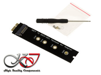 M2 adapter (M.2 NGFF) to MACBOOK 2010 or 2011 Long version Long version