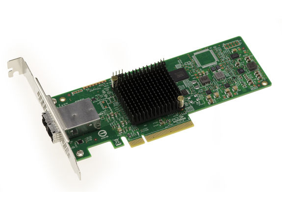 Carte Contrôleur RAID Externe Ipolex 12G PCI-E SAS/SATA - Broadcom SAS 3008 Compatible 9300-8I