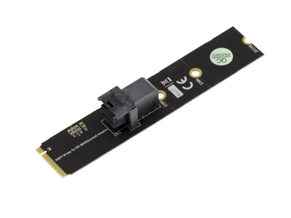 M2 PCIe M Key 22110 to SFF-8643 card for SSD or PCIe connection