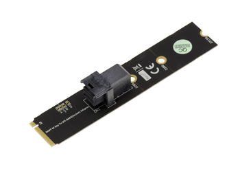 M2 PCIe M Key 22110 to SFF-8643 card for SSD or PCIe connection