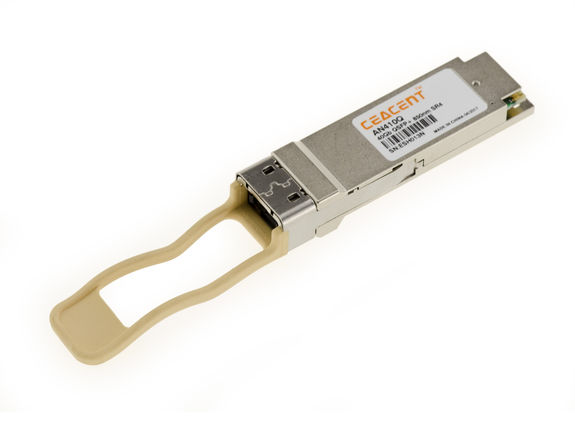 QSFP+ 40G Multimode Fiber Optic OM3 OM4 Transceiver Module. Wavelength 850nm. Range 100m