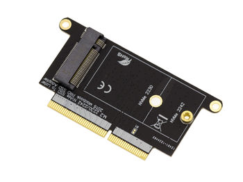 M2 NVMe (M.2 NGFF) ADAPTOR COMPATIBLE WITH MACBOOK PRO A1708 SSD (years 2016 and 2017) - 22+34 points connector - SINTECH