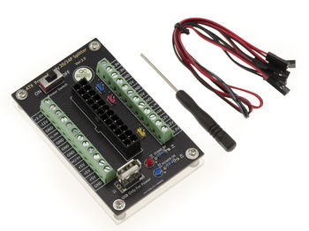ATX Splitter - For wire-to-wire connection to ATX 20 or 24 connectors and USB.