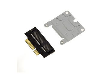 mSATA to MAC Pro or Retina 2012 adapter - SHORT, with Full Size Half Size adapter for mSATA SSDs