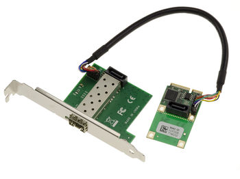 KALEA-INFORMATIQUE Carte Contrôleur Réseau 4 Ports Gigabit Ethernet Sur Port Pcie X4 Avec Chipset Intel I350 T4 KALEA-INFORMATIQUE Carte Contrôleur Réseau 4 Ports Gigabit Ethernet Sur Port Pcie X4 Avec Chipset Intel I350 T4