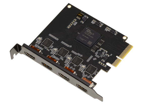 Http Streaming Pcie Card Rtp Ct. PCIe HDMI Stream Capture. Records up to 4 streams simultaneously