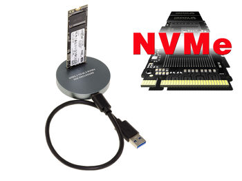 DOCKING STATION. USB dock for SSD M2 NGFF NVMe PCIe USB3.2 Gen2 link 10GB