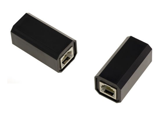 RJ45 Female Female Gender Changer - Ethernet Gender Changer