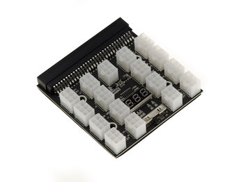 1200w HP Power Breakout Board 17 P6 Connectors - DPS-800GB DPS-1200FB DPS-1200QB PS-2751-5Q PS-2751-LF-1F Compatible HSTSN-PL12 DPS-700LB PS-2112-5L DPS-750RB