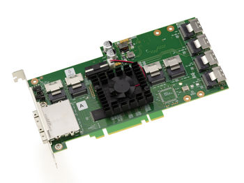 Carte d'extension Expander card PCIe SAS + SATA - 6GB - 24 Ports CHIPSET SAS 2X36