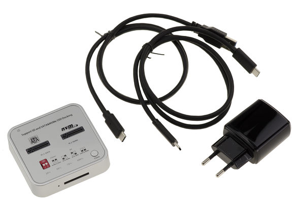 Kalea-INFORMATIQUE USB-Dock für SSD M2 Typ NVMe. 10GB Verbindung Typ USB3.2 Gen2 mit C-Stecker. UASP- und Trim-Unterstützung Kalea-INFORMATIQUE USB-Dock für SSD M2 Typ NVMe. 10GB Verbindung Typ USB3.2 Gen2 mit C-Stecker. UASP- und Trim-Unterstützung