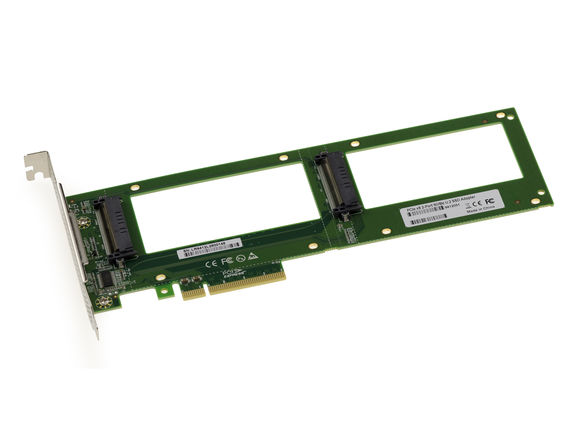 Carte contrôleur PCI Express 3.0 x4 vers SSD NVMe M.2 PCIe Carte contrôleur PCI Express 3.0 x4 vers SSD NVMe M.2 PCIe