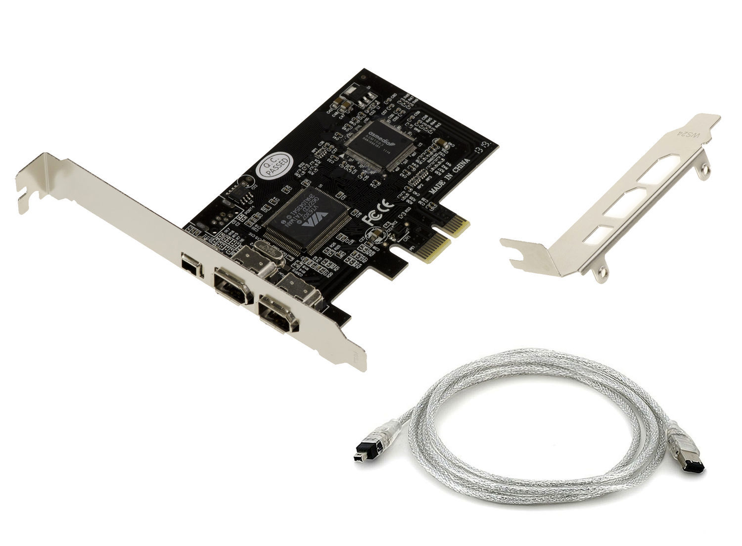4port Firewire PCI Express Karte #g813 - DE