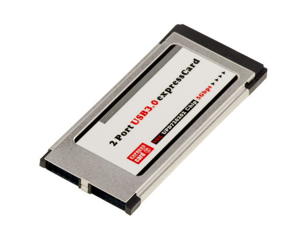 Express Way Usb EXPRESSCARD 34mm USB3.0 USB 3 5G 2 ports FLUSH MOUNT Nec