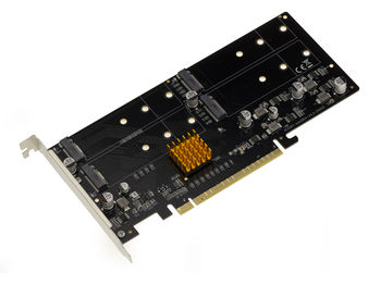 Carte Adaptateur M.2 NVMe SSD Vers PCIe Express X4 X8 X16, 2230 2242 2260 2280