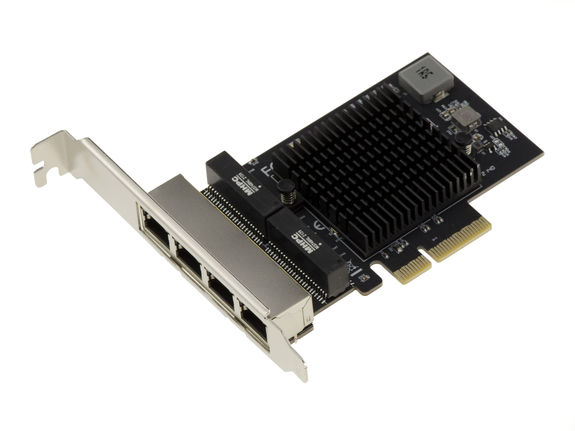 Carte Réseau 2.5G PCI-E Vers RJ45 – Vitesse 2500 Mbps – Puce RTL8125B – Pour PC Gaming, Bureautique – Installation Facile - 10