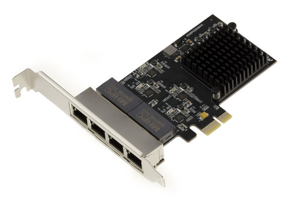 PCIE X4 çift RJ45 Gigabit Ethernet sunucu çift bağlantı ethernet kartı PCIE X4 çift RJ45 Gigabit Ethernet sunucu çift bağlantı ethernet kartı