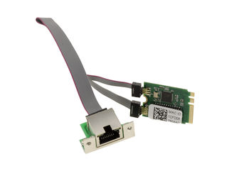 Carte M2 M.2 NGFF E A Key 2.5 Gigabit RJ45 LAN ETHERNET 10 100 1000 1G 2.5G. CHIPSET REALTEK RTL8125