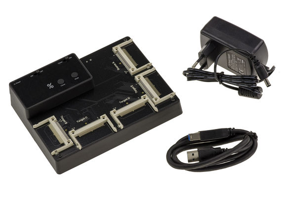 Docking Station. Dock for 5 Cards Compact Flash Link USB3.0 with ...