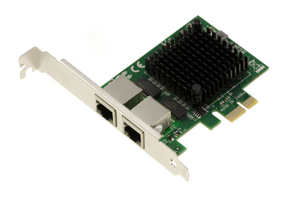 Euqvos PCIe Ethernet Network Card for Intel E1G42ET 82576 Chipset PCIe 2.0 x1 1Gb Single Port RJ45 LAN Card Support Windows Server/Windows/Linux/VMware /ESX Euqvos PCIe Ethernet Network Card for Intel E1G42ET 82576 Chipset PCIe 2.0 x1 1Gb Single Port RJ45 LAN Card Support Windows Server/Windows/Linux/VMware /ESX