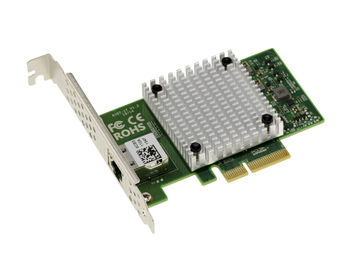 Carte PCIe 3.0 4x 10G 5G 2.5G 1G Gigabit LAN ETHERNET RJ45 - CHIPSET AQUANTIA AQTION AQC107 - GAMME INDUSTRIELLE