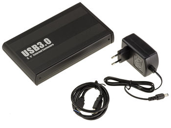 KALEA-INFORMATIQUE USB 3.0 5G Bay-Gehäuse für SATA KALEA-INFORMATIQUE USB 3.0 5G Bay-Gehäuse für SATA