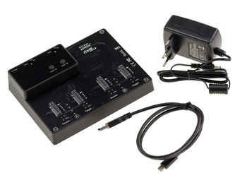 KALEA INFORMATIQUE Dockingstation für SAS Link USB 3.0 5G Netzteil 12V KALEA INFORMATIQUE Dockingstation für SAS Link USB 3.0 5G Netzteil 12V