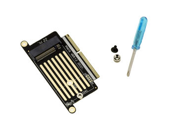 M2 NGFF NVMe M Key adapter to replace SSD 22+34 Points of a MAC Pro A1708 (years 2016 and 2017)