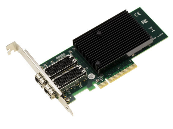 Carte Réseau 10 GbE Dual Port RJ45 - 2 Ports Cuivre, Compatibilité Intel X540-T2, Pour Windows/Linux/VMware (pas Mac), Idéal Serveur/data Center