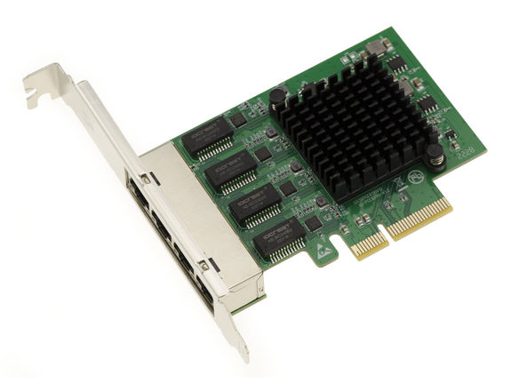 Controller LAN 10/100/1000M Scheda Di Rete Gigabit Ethernet PCI Express Per PC Desktop - Bps Scheda Rete 10 100 1000mbps - Foto 3