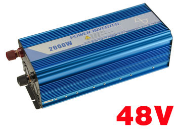 48V to 220V Voltage Converter (AC - DC Inverter) - PURE SINE WAVE - 2000 Watt Power (4000W Peak)