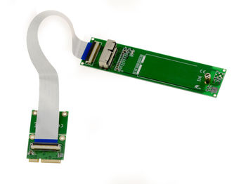 2013-2016 MacBook SSD to Mini PCIe Card with FPC cable