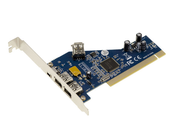 Carte d'interface Lenovo 89Y1712 BA7902 2 ports IEEE 1394 FireWire PCIe x1 - LP Carte d'interface Lenovo 89Y1712 BA7902 2 ports IEEE 1394 FireWire PCIe x1 - LP