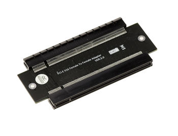 PCI express x16 Female Female 180° PCIe 16x riser gender changer