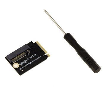 M2 2280 to 2230 adapter for changing the SSD in an ASUS ROG Ally console, short version