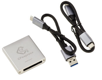 CFast and CFexpress adapters
