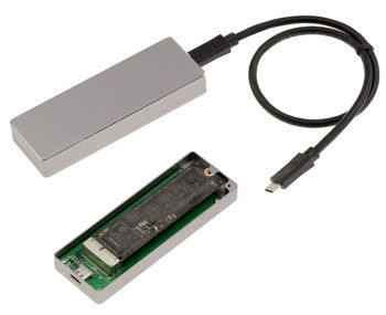 Boitier USB 3.2 Type-C HEDEN pour SSD M.2 NVMe et SATA Boitier USB 3.2 Type-C HEDEN pour SSD M.2 NVMe et SATA