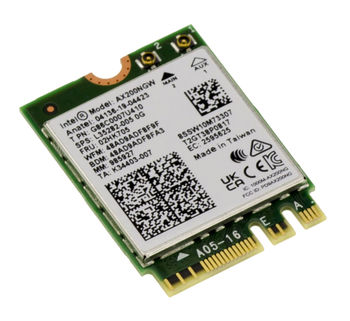 M2 M.2 NGFF E A Key WiFi 6 IEEE 802.11ax and Bluetooth 5.1 network controller card with INTEL AX200 NGW chipset