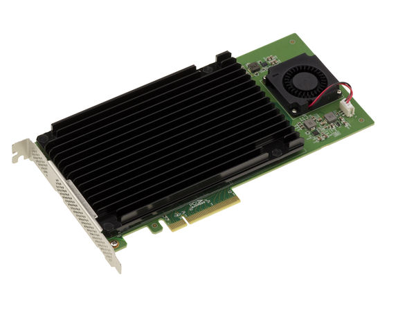 PCIe 3.0 x8 controller card for 4 M.2 M2 NVMe M Key HARWARE RAID 0 1 ...