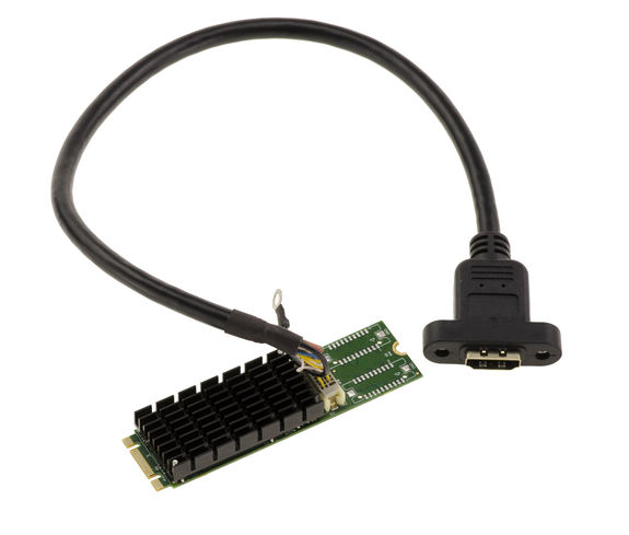 4K UHD 3840x2160 HDMI graphics card prt M2 M Key SiliconMotion SM768