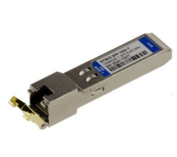 Converter module SFP+ 10GBASE-T fiber transceiver to ethernet 10 Gigabit RJ45 copper, range 30M