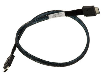 Oculink PCIe 4.0 cable with SFF-8611 / SFF-8612 male to male connectors length 50cm