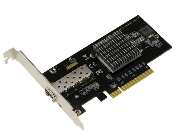 Carte Réseau PCIe 4.0 X8 Double Port 25G SFP28 – Chipset Intel E810, Compatible 10G/25G, Pour Serveur Et Workstation Haute Performance - 10