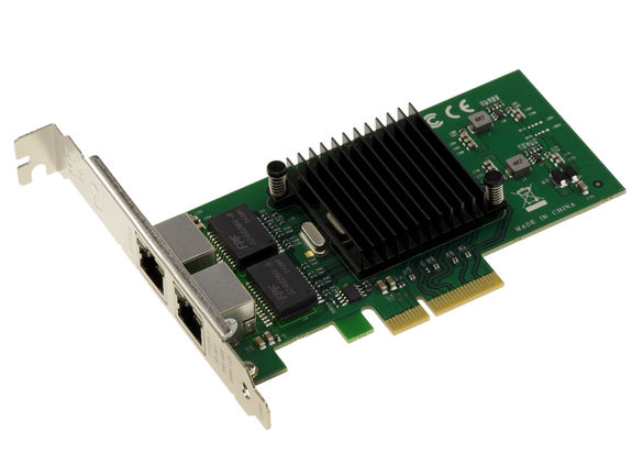 Carte Réseau PCIe 2 Ports Gigabit Ethernet Realtek RTL8111 - Low & High Profile