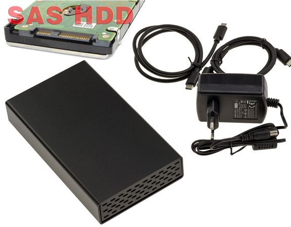 KALEA-INFORMATIQUE Docking Station para Disco SAS USB3.0 5G Link, Fuente de alimentación 12V 2A. Soporta 18TB - USB Serial Attached SCSI SAS HDD Dock KALEA-INFORMATIQUE Docking Station para Disco SAS USB3.0 5G Link, Fuente de alimentación 12V 2A. Soporta 18TB - USB Serial Attached SCSI SAS HDD Dock